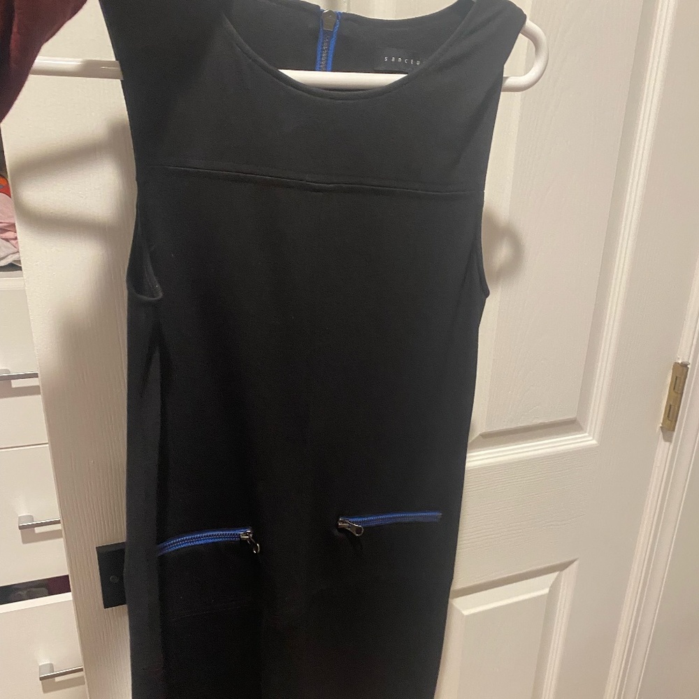 Black Mini Dress